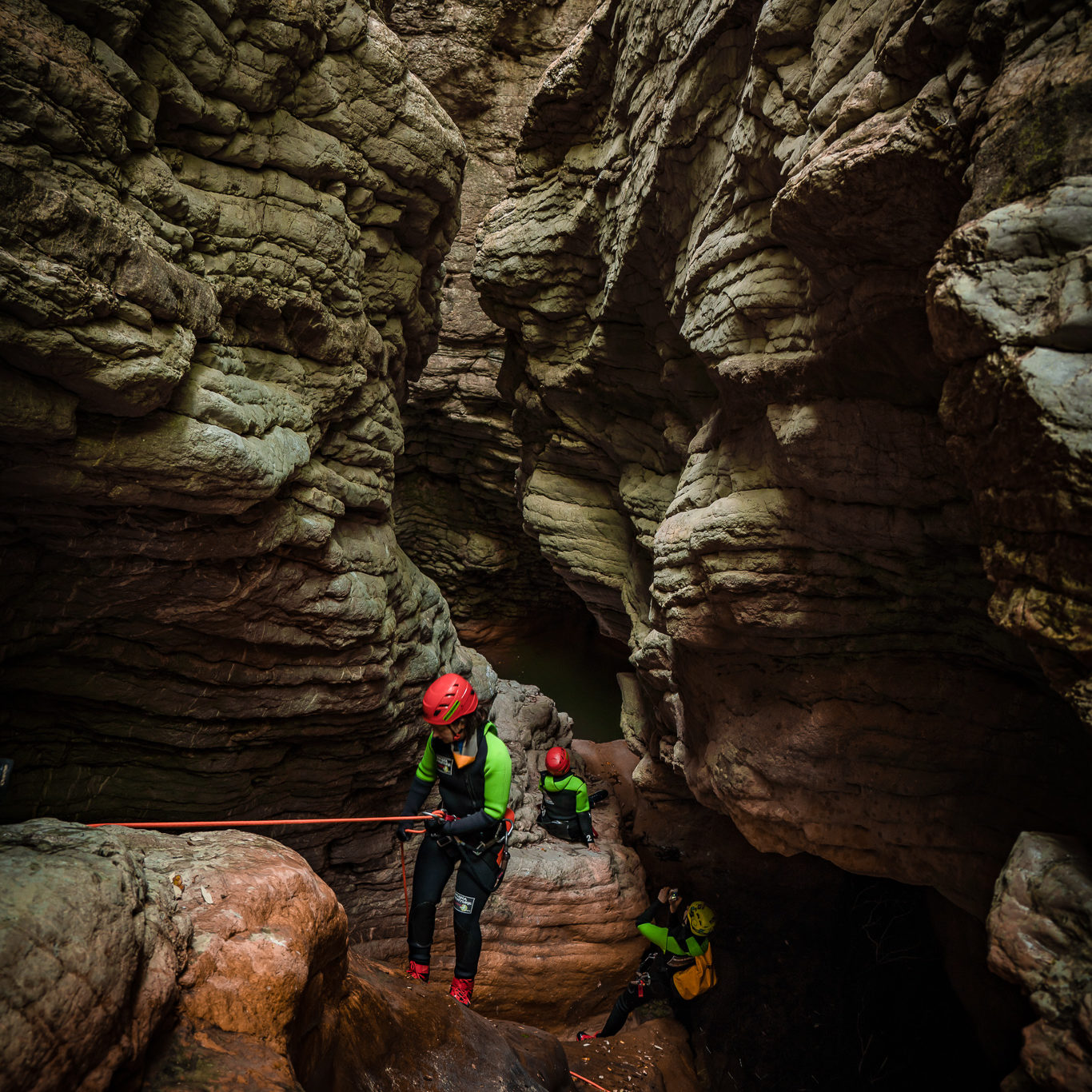 Guide Canyon Guida Canyon